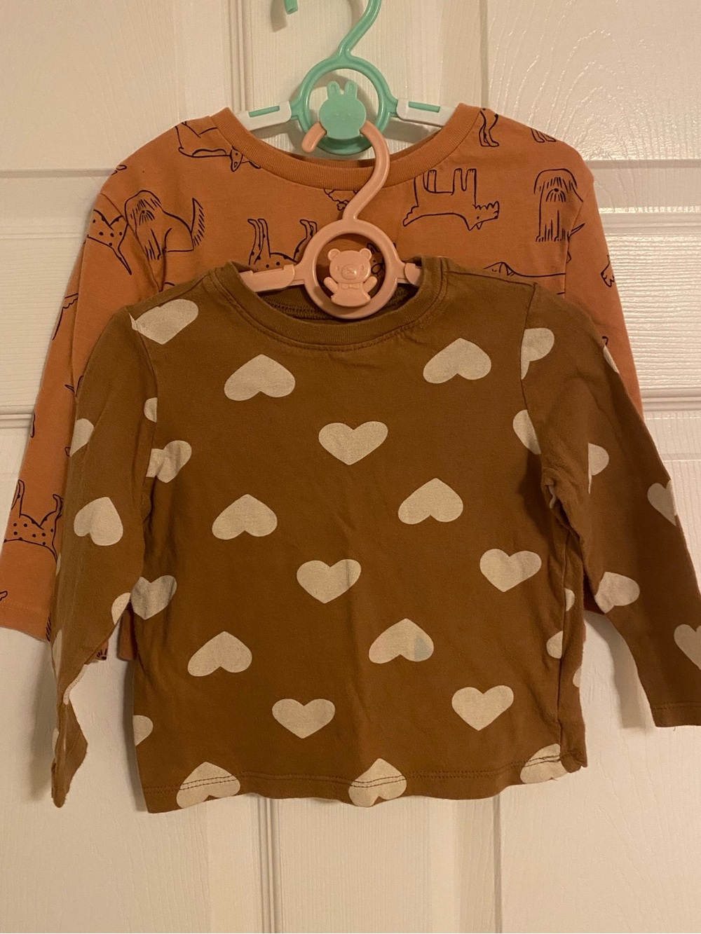 Toddler long sleeve tees